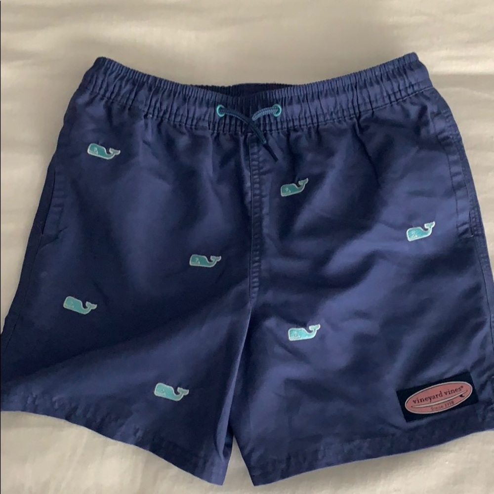 Vineyard Vines Boys Swim Trunks 7